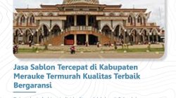 Jasa Sablon Tercepat di Kabupaten Merauke Termurah Kualitas Terbaik Bergaransi