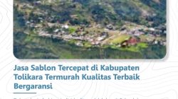 Jasa Sablon Tercepat di Kabupaten Tolikara Termurah Kualitas Terbaik Bergaransi