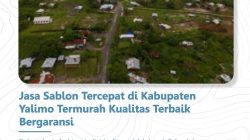 Jasa Sablon Tercepat di Kabupaten Yalimo Termurah Kualitas Terbaik Bergaransi